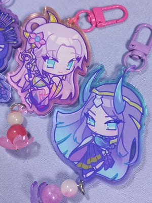 Image of spirit blossom keychains part 2