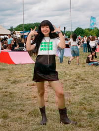 Image 2 of T-SHIRT PRIDE VERT - SS25