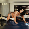 Autographed 8x10 - TNA Knockout Tara Saran Wrap and Boots