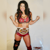 Autographed 8x10 - TNA Knockout Tara Champion