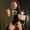 Autographed 8x10 - WWE Victoria Talking Smack