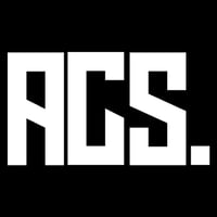 Image 2 of ACS. Small Sticker 100mm x 40mm