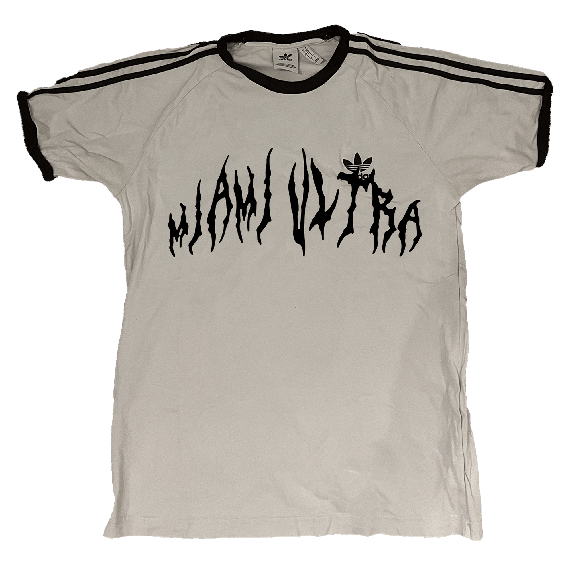 Image of White Pony Deftones Adidas Tee