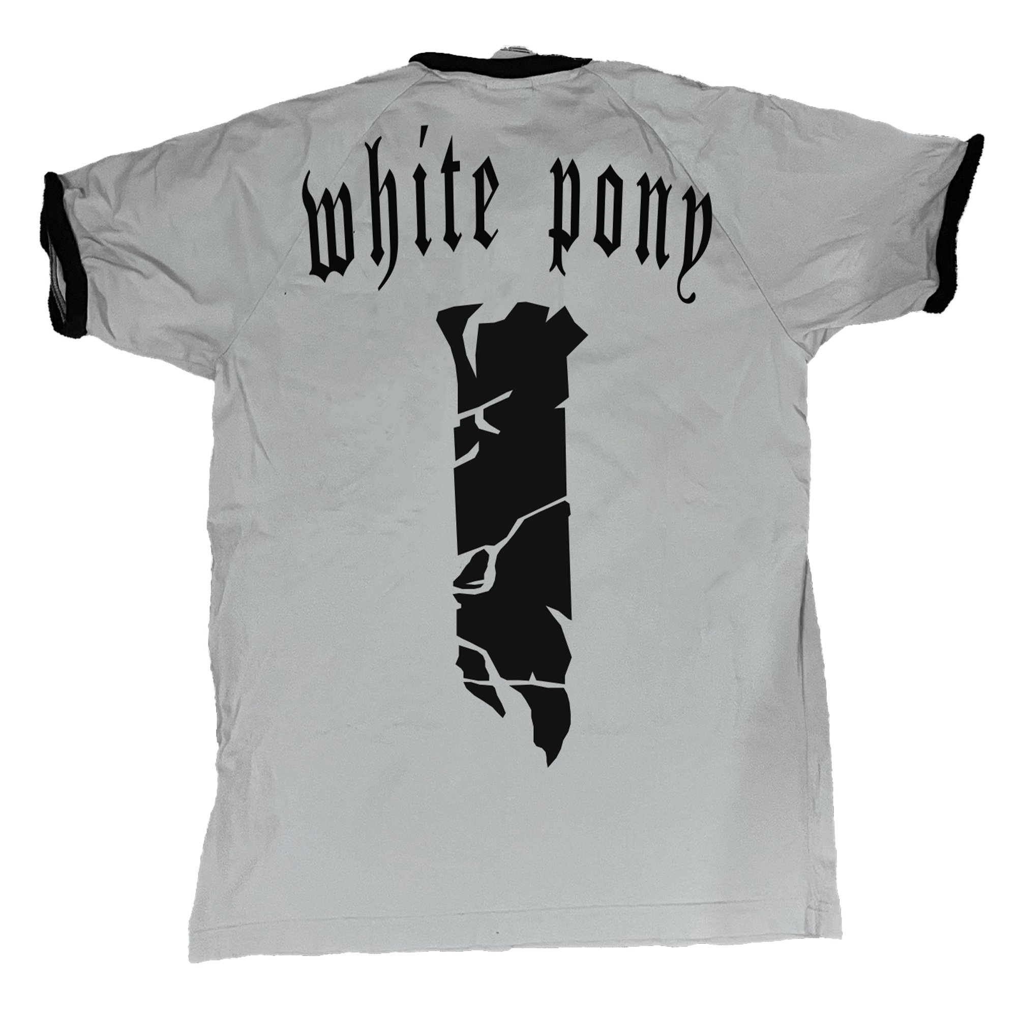 Image of White Pony Deftones Adidas Tee
