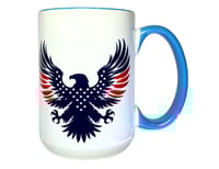 Image 2 of 15 Oz 4th of July mug