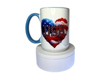 Image 3 of 15 Oz 4th of July mug