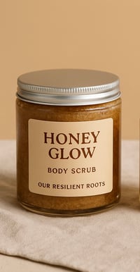 Honey Glow Body Scrub
