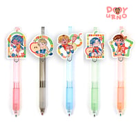 (Pre-order) AFTG 0.5 mm Ballpoint Pens with Acrylic Slides