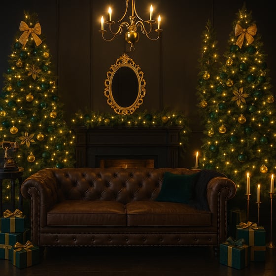 Image of Opulent Christmas Noir 11/15