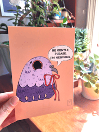 Image 1 of Be Gentle Print