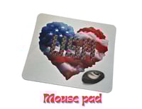 4th of July mouse pad