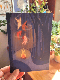 Image 1 of Girl's Night Print