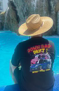 Image 6 of Down Bad Drift Tee