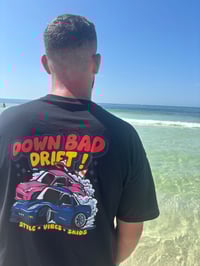 Image 8 of Down Bad Drift Tee