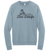 Image 1 of Logo Unisex Crewneck Chalky Blue