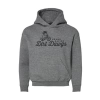 Image 1 of Youth Hoody Heather Grey