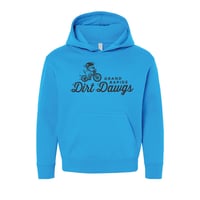 Image 1 of Youth Hoody Brite Blue
