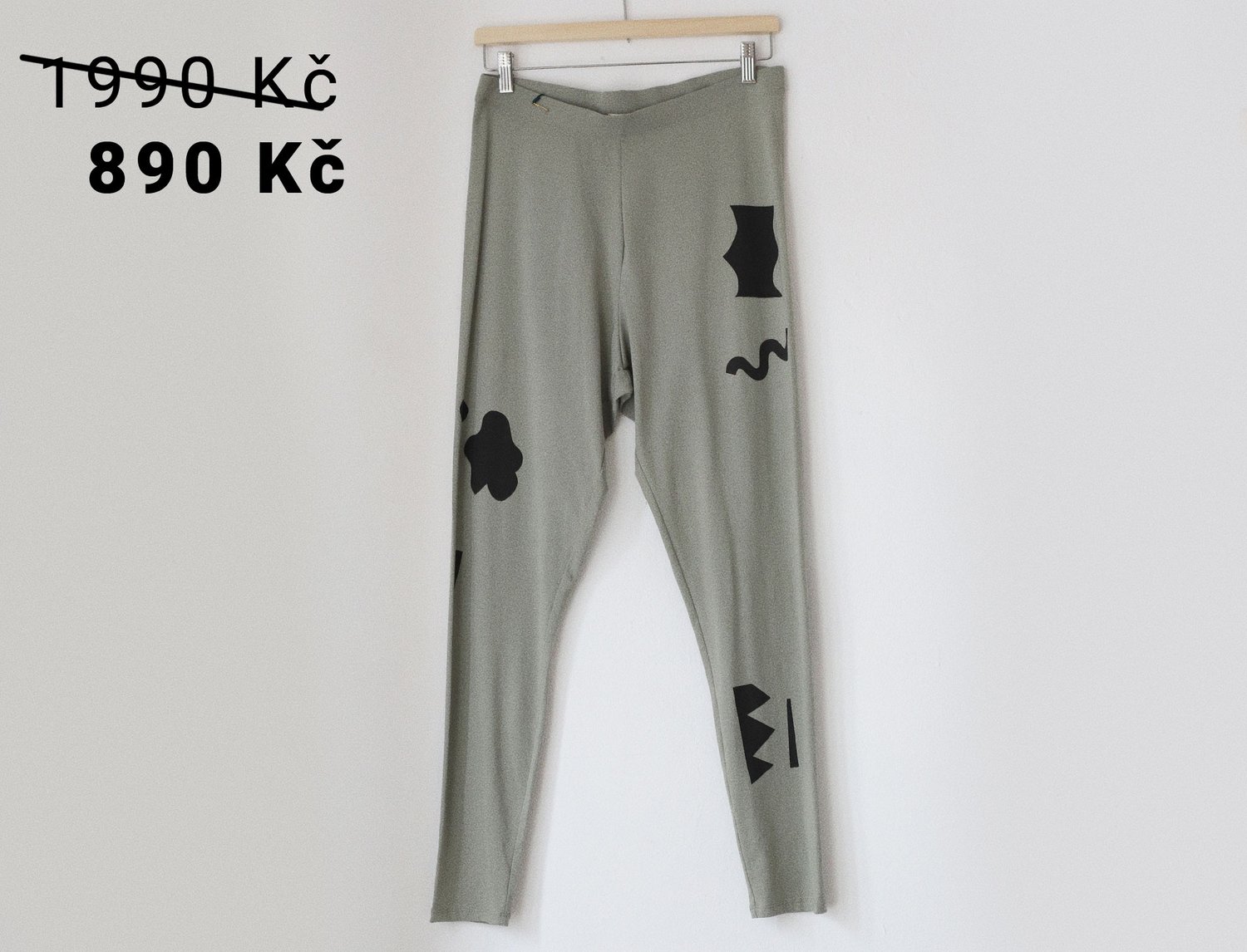 Image of DUSTY GREEN LEGGINGS