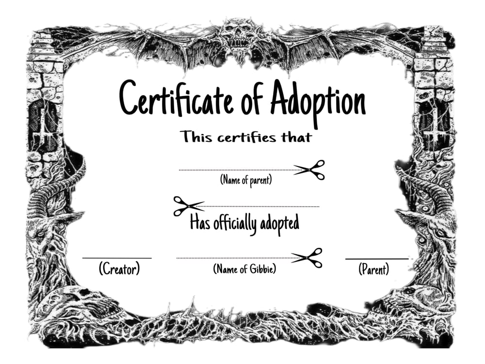 Image of Custom Gibbie Request