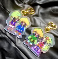 TeLink/ZeLink Keychain (LAST STOCK)