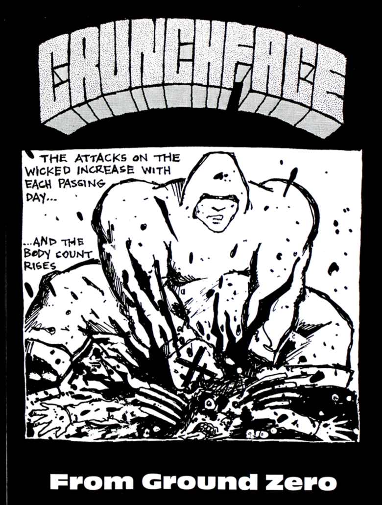 Image of Crunchface Zine Compendium