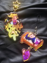 Image 1 of Zelda Charms (LAST STOCK)
