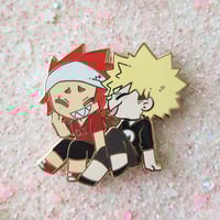 Image 2 of Lovey Dovey Ship Pins