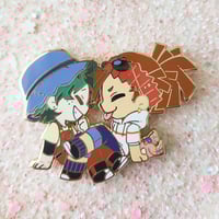 Image 5 of Lovey Dovey Ship Pins