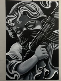 Guardian angel (AK) canvas 