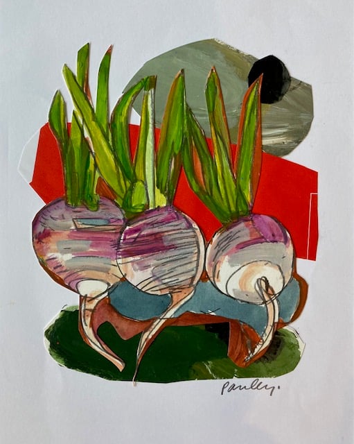 Image of Seattle Tilth Children's Garden Paintings 2