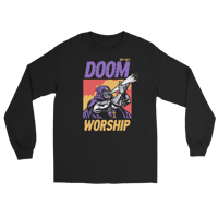 Image 1 of Riff Cult Doom Worship Long Sleeve Shirt