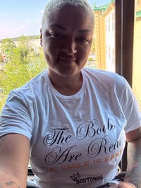 Image 2 of The Boobs are Real; The Smile is Fake