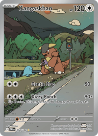 Kangaskhan - 204/182 - Illustration Rare