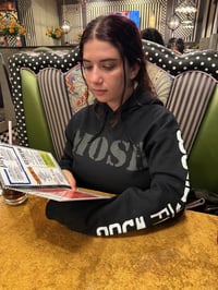 Image 1 of MOSH Hoodie Black