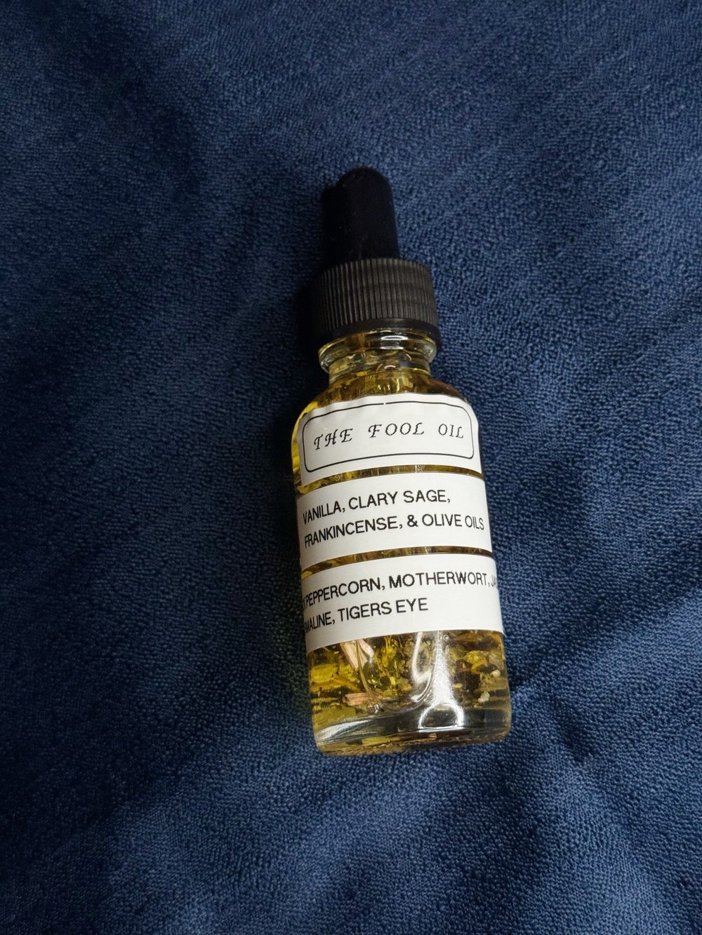 Image of The Fool Spell Oil