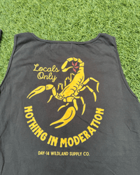 Image 4 of NOTHING IN MODERATION - TANK TOP