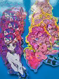 Image 2 of Mane 6 Holo Stickers