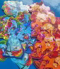 Image 4 of Mane 6 Holo Stickers