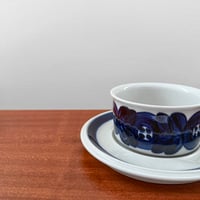 Image 2 of Arabia Finland Anemone Tea Cup with Saucer