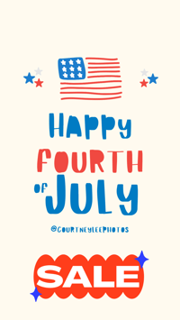 Image 1 of Fourth of July 🇺🇸 sale 