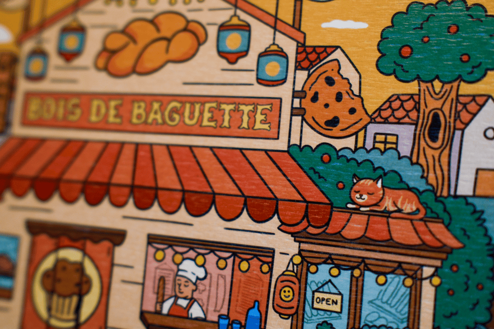 Image of Bois de baguette