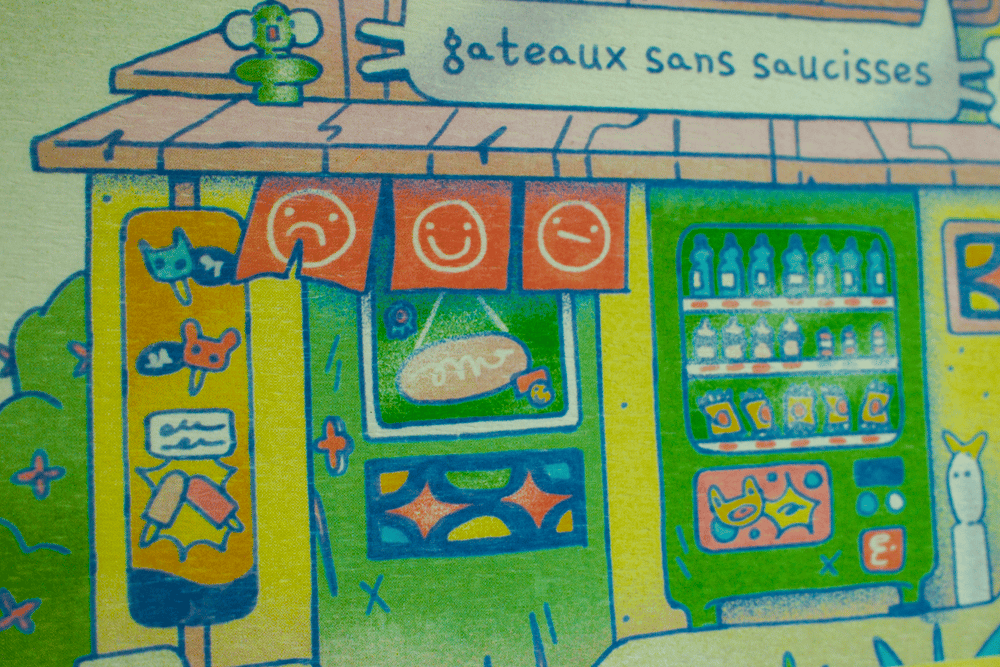 Image of Gateaux sans saucisses