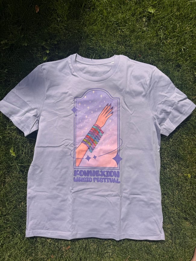 Konnexion 10 Shirt - Witchy Wristband (Free Shipping and Gift Included)