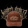 Brown Corduroy Cap