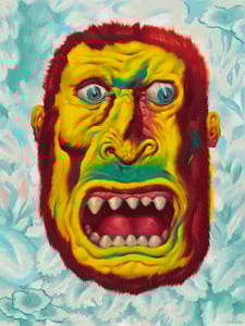 Image of "Jungle Vision" Oil Painting