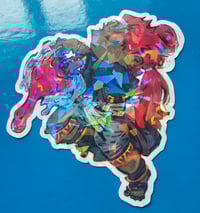 Image 2 of TOTK Chibi Holo Stickers (LIMITED STOCK)