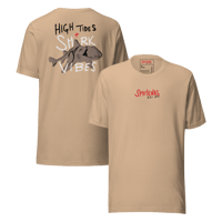 Image 3 of SHARK VIBES tee