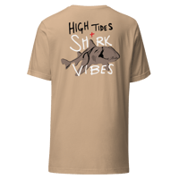 Image 1 of SHARK VIBES tee