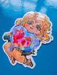 Image 5 of TOTK Chibi Holo Stickers (LIMITED STOCK)