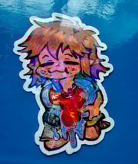 Image 4 of TOTK Chibi Holo Stickers (LIMITED STOCK)